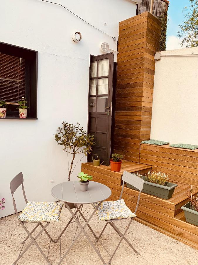 La Casita Del Patio Villa ซานติอาโก เด กอมโปสเตลา ภายนอก รูปภาพ